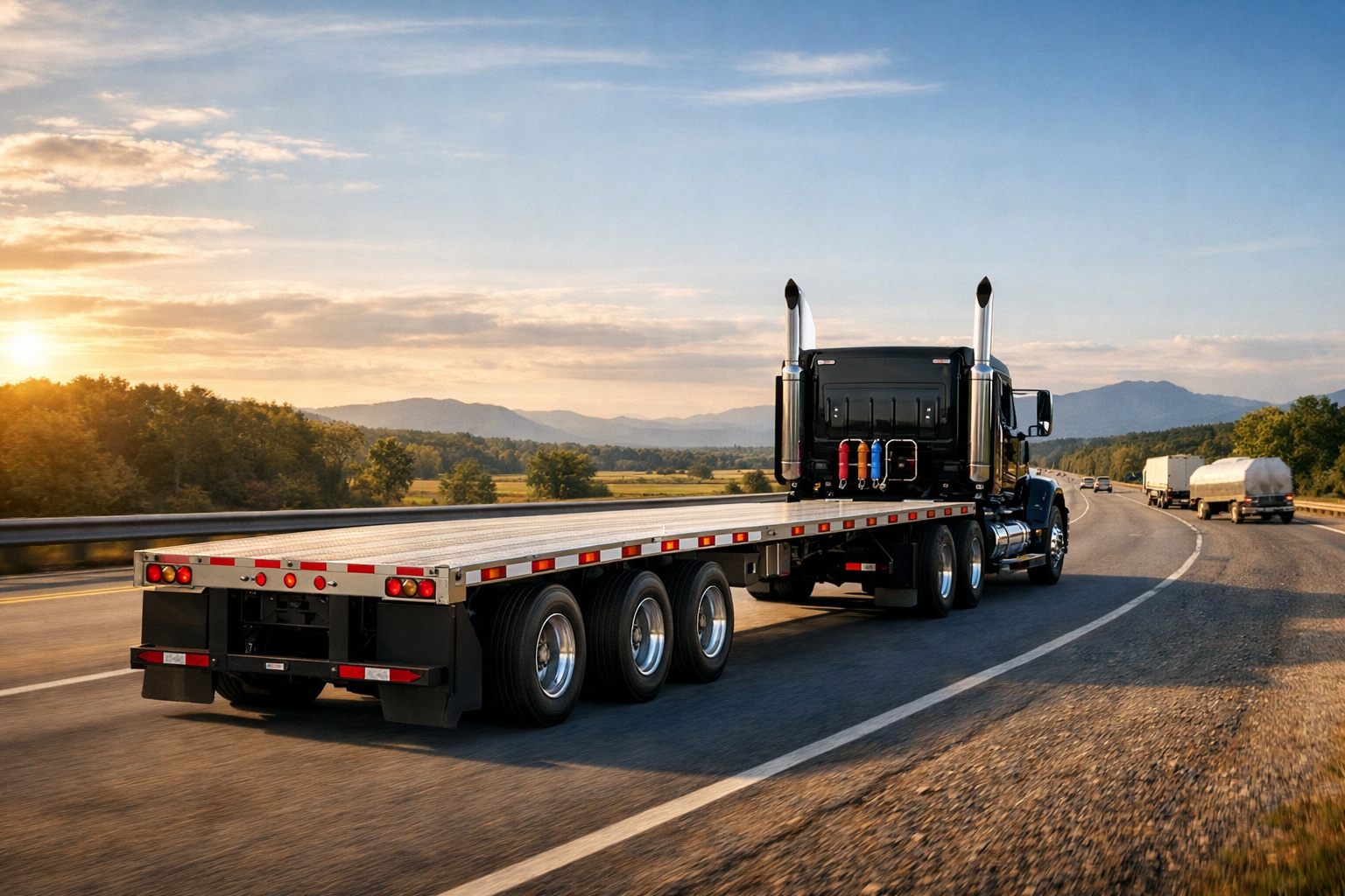 Flatbed Truck