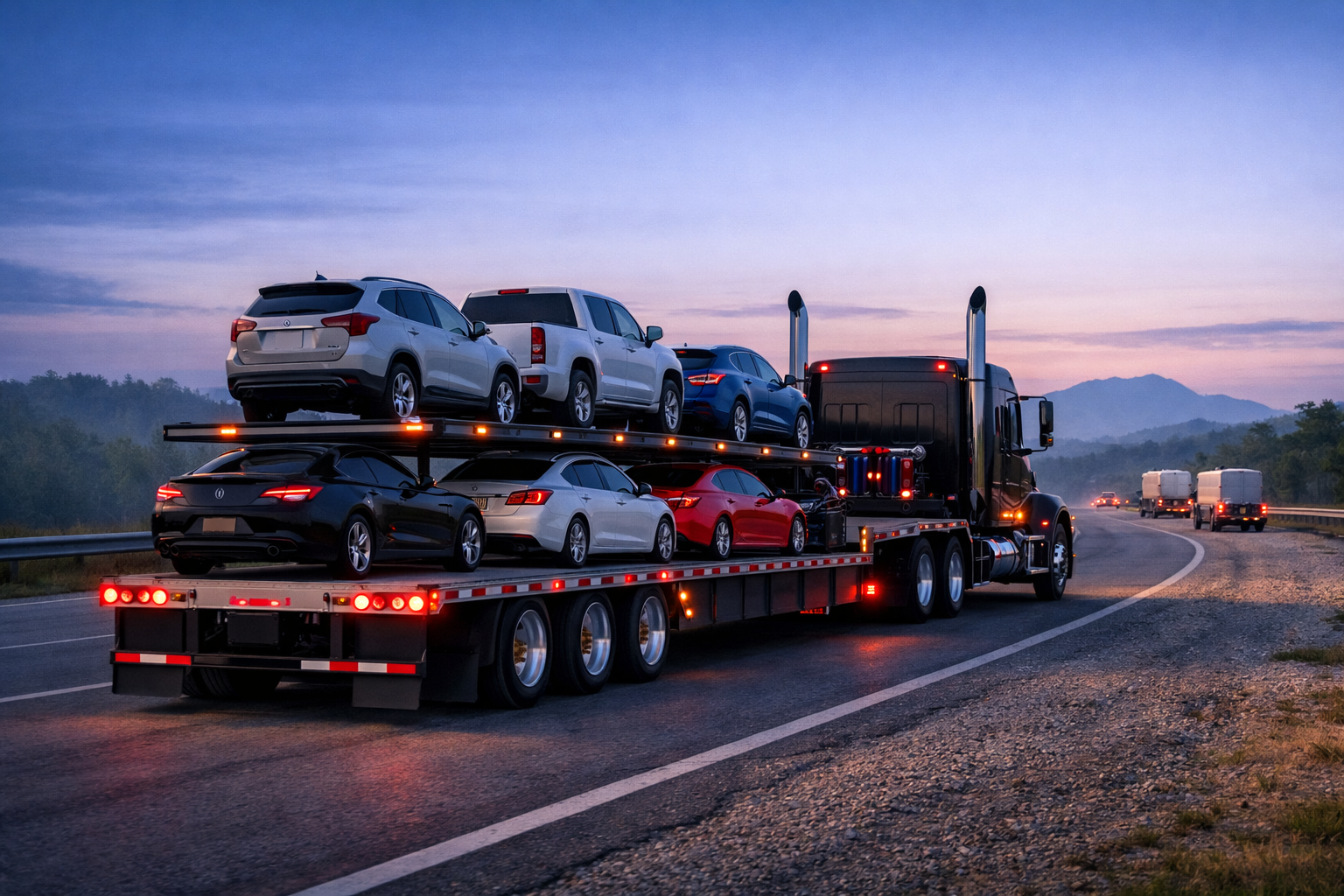 Step Deck Truck