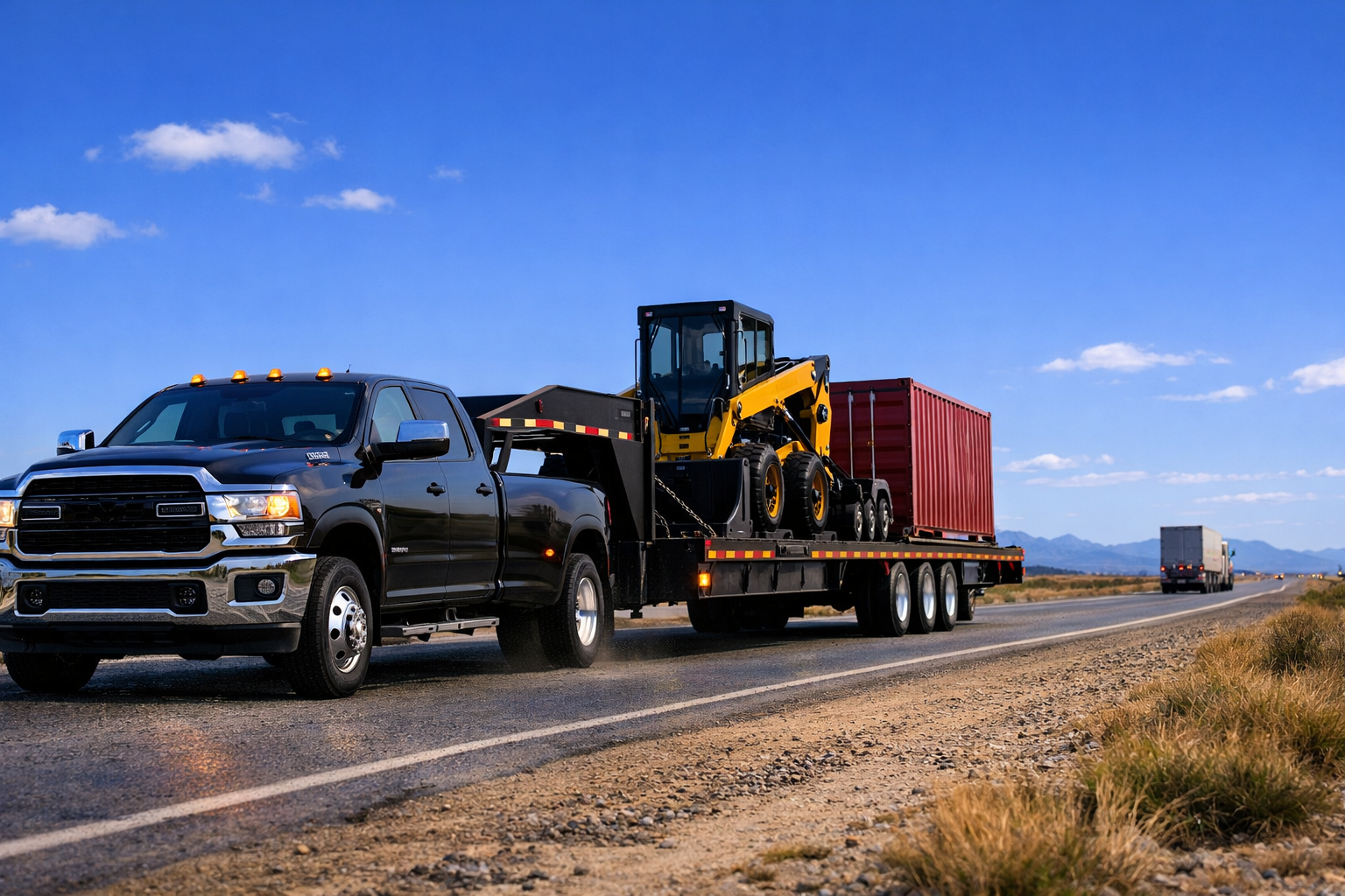Hotshot Truck