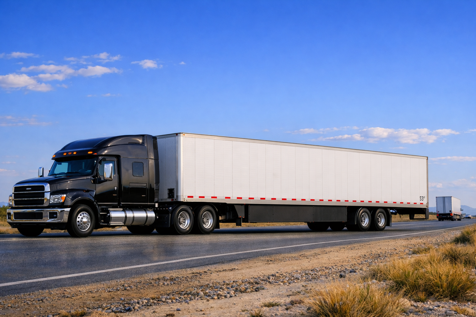 Dry Van Truck