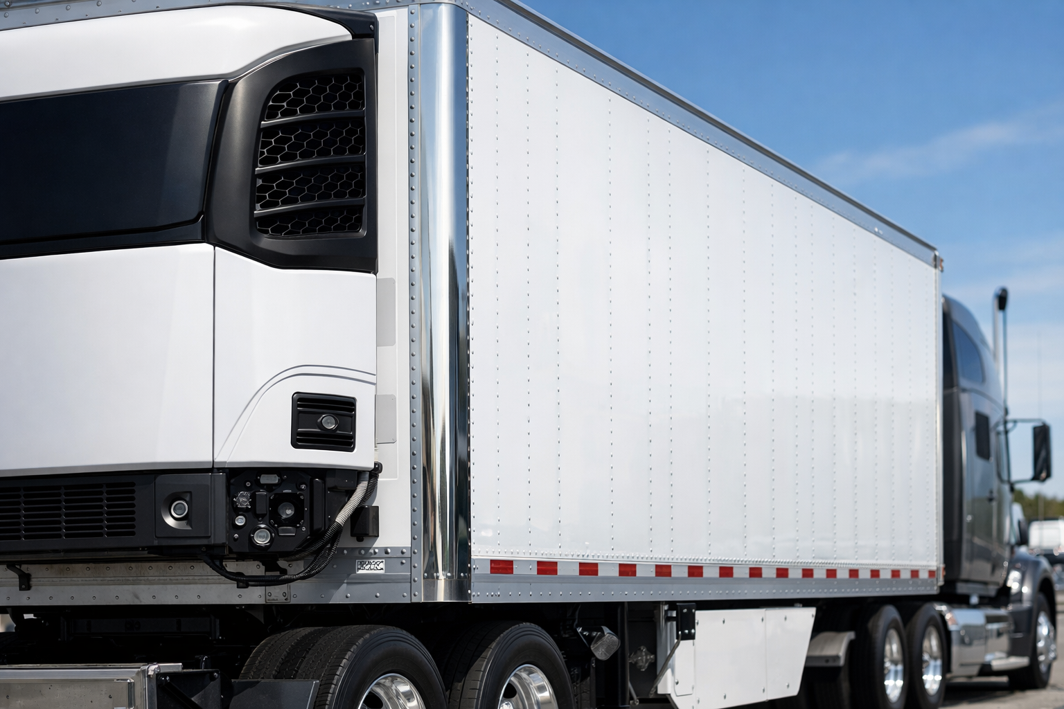 Reefer Truck